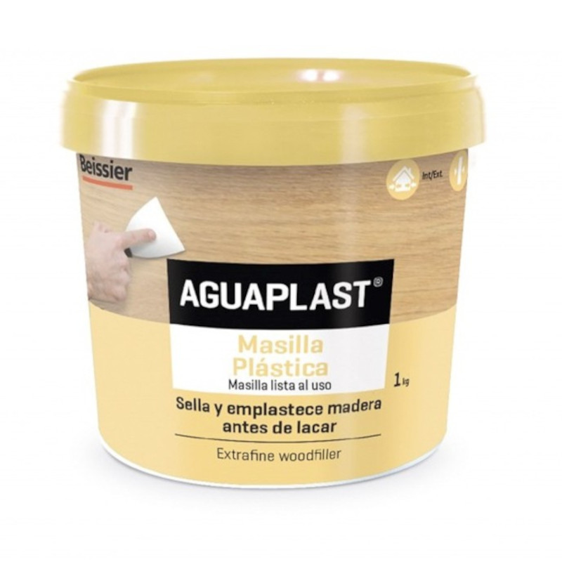 AGUAPLAST MASILLA PLASTICA (PASTA) - 1 KG