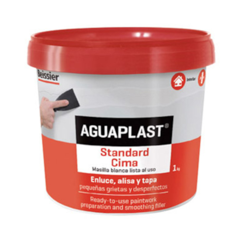AGUAPLAST STANDARD CIMA PASTA - 1 KG