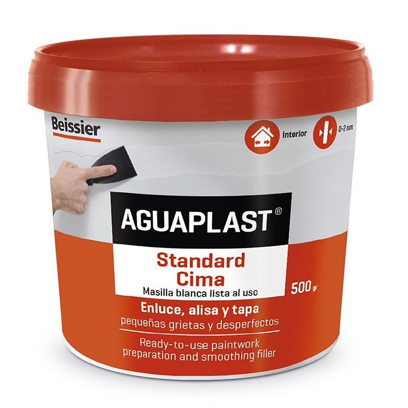 AGUAPLAST STANDARD CIMA PASTA - 500 GR