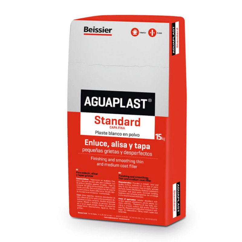 AGUAPLAST STANDARD POLVO - 15 KG