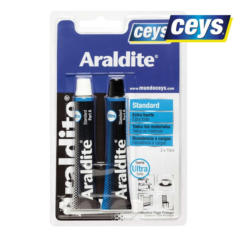 ARALDITE STANDARD BLISTER GRANDE - 15+15ml