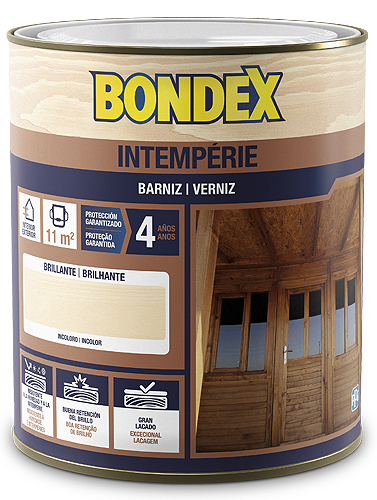 BARNIZ INTEMPERIE BRILL - 0,75L