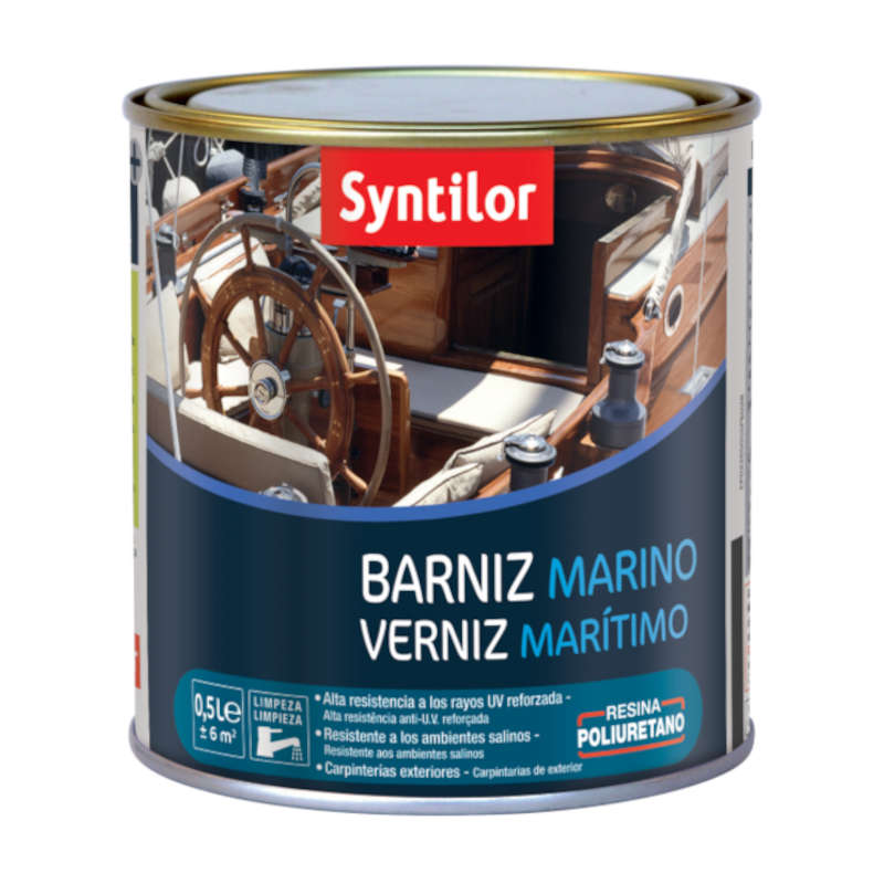 BARNIZ MARINO AQUARETHANE BRILLO - Incoloro - 0,5L