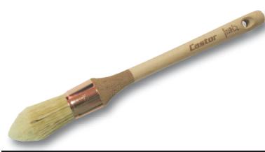 BROCHA RECORTAR CERDA CASTOR 4 - 25 MM