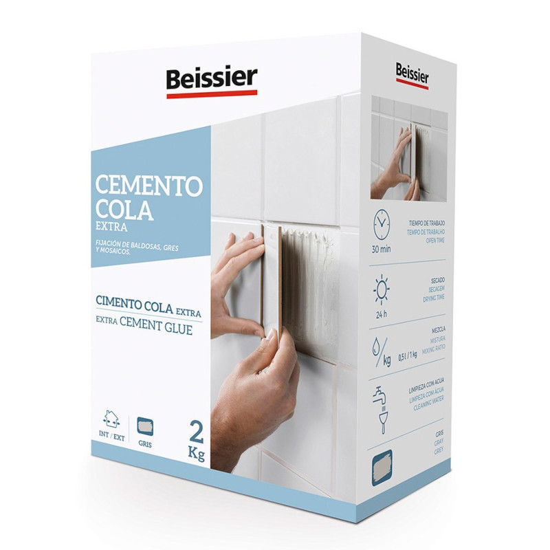 CEMENTO COLA EXTRA ESTUCHE - 2 KG