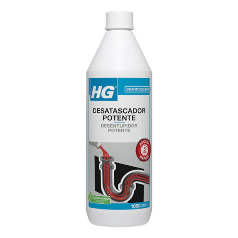 HG DESATASCADOR POTENTE - 1 L