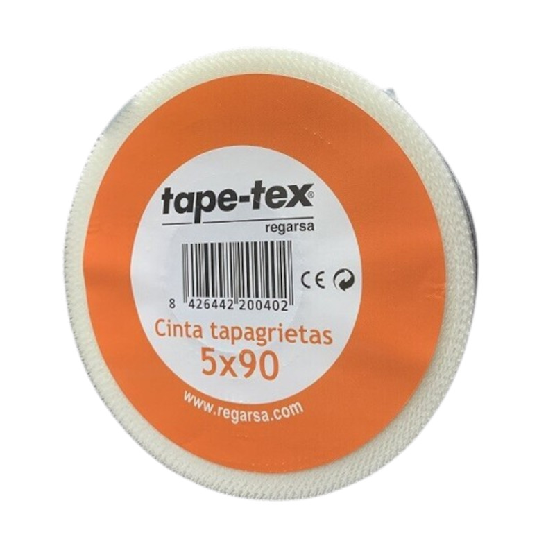 CINTA TAPAGRIETAS FIBRA VIDRIO - 5cm x 90m
