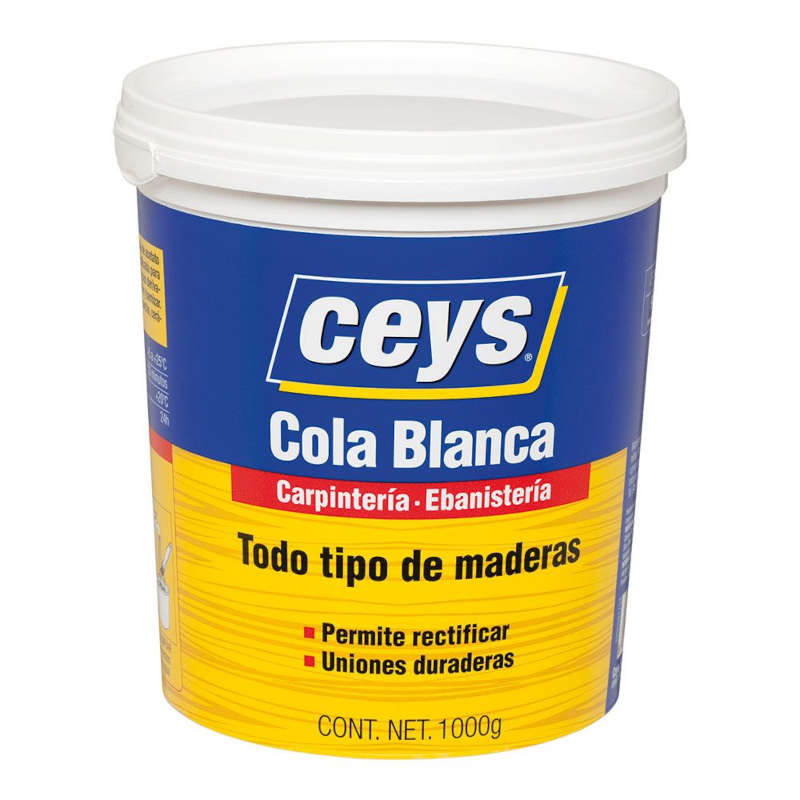 COLA BLANCA MADERA BOTE - 1KG