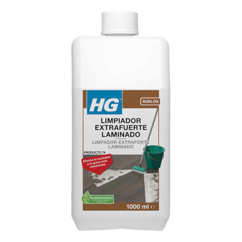 HG LIMPIADOR PROFESIONAL LAMINADO - 1 L