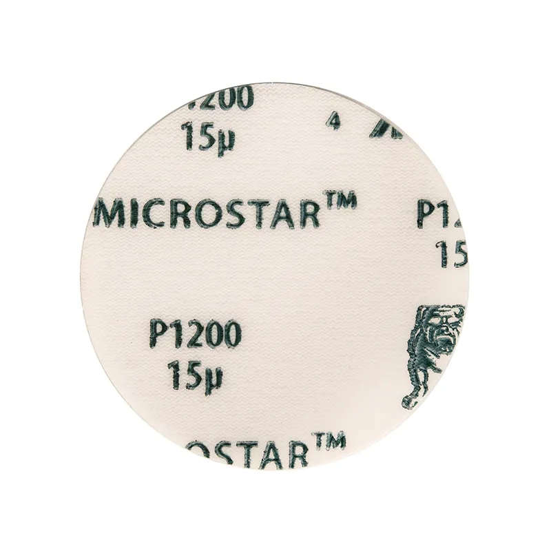 DISCO LIJADORA MICROSTAR 77MM GRIP P800 - 77MM