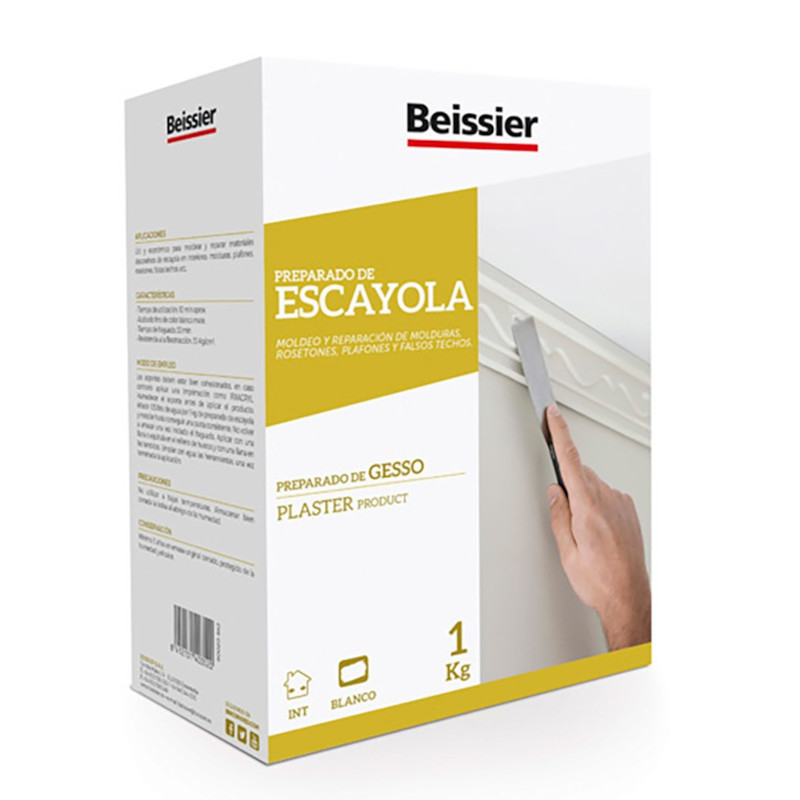 ESCAYOLA PARA MOLDEO - 1 KG