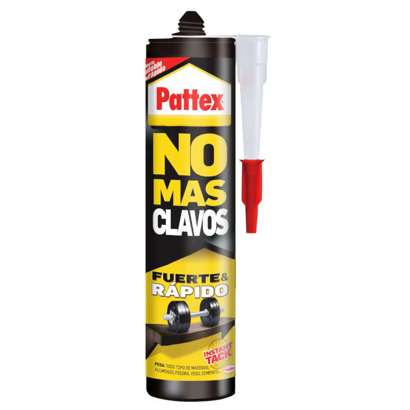 PATTEX NO MAS CLAVOS CARTUCHO - 370gr