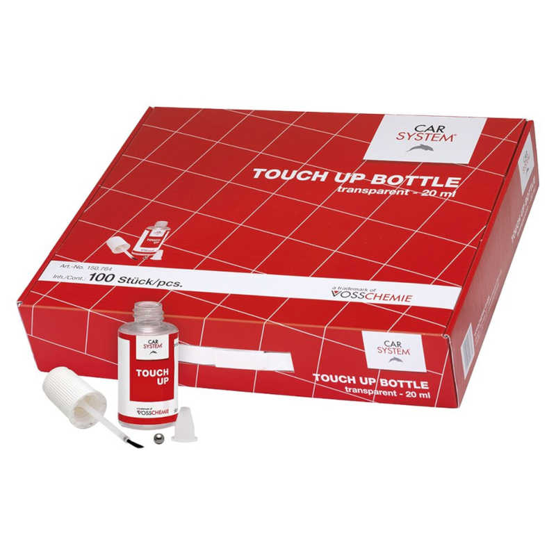 FRASCO RETOQUES C/PINCEL TOUCH - UNICO