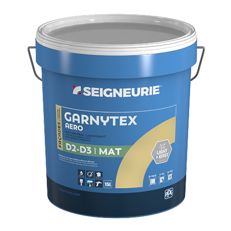 GARNYTEX MAT AEREO BLANCO/SEP - 15 LT