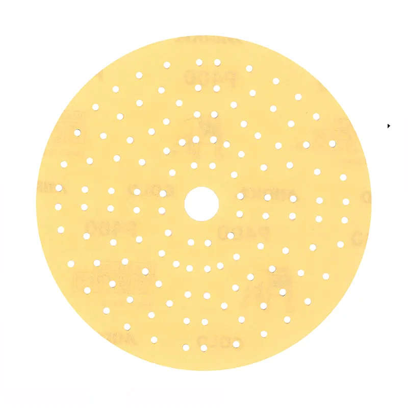 GOLD 150MM GRIP 121AG. P500 100/CAJA - 150 MM