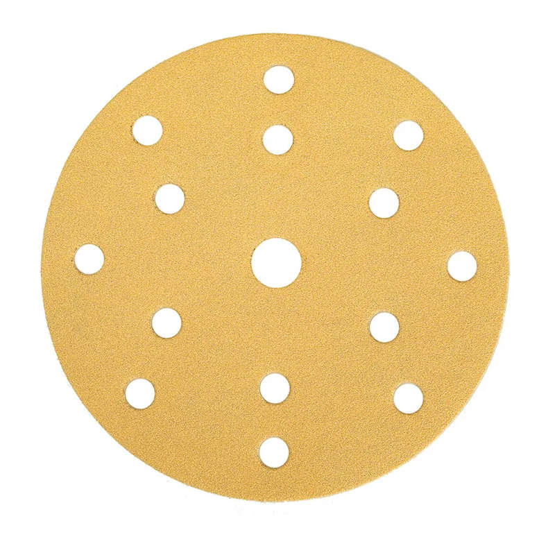 GOLD 150MM GRIP 15A P800, 100/CAJA - 150 MM