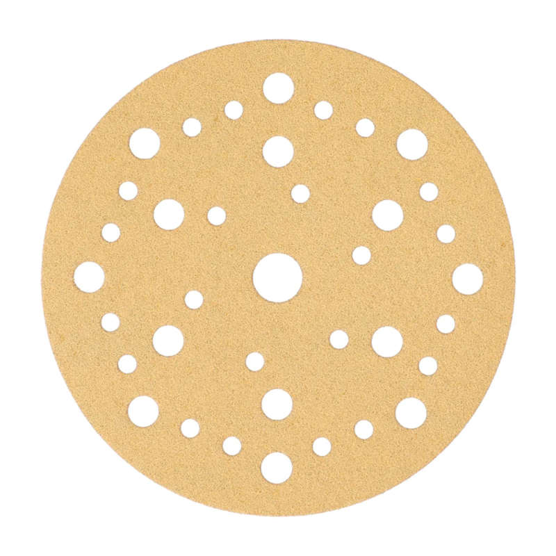 GOLD 150MM GRIP 37AG. P180 100/CAJA - 150 MM