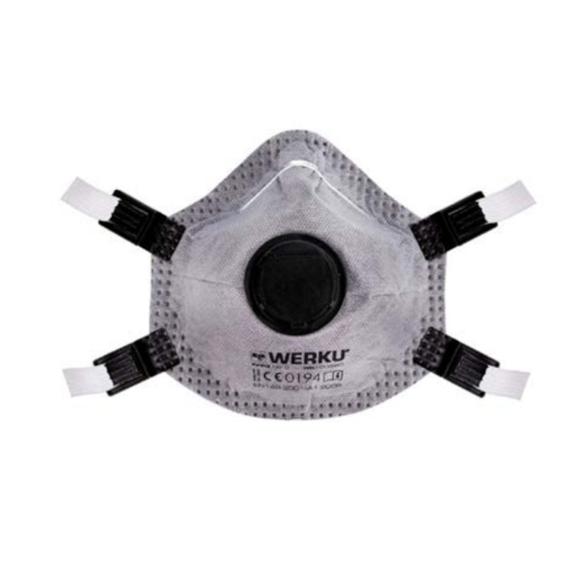 MASCARILLA C/VALV CARBON ACT FPP3 - UNICO