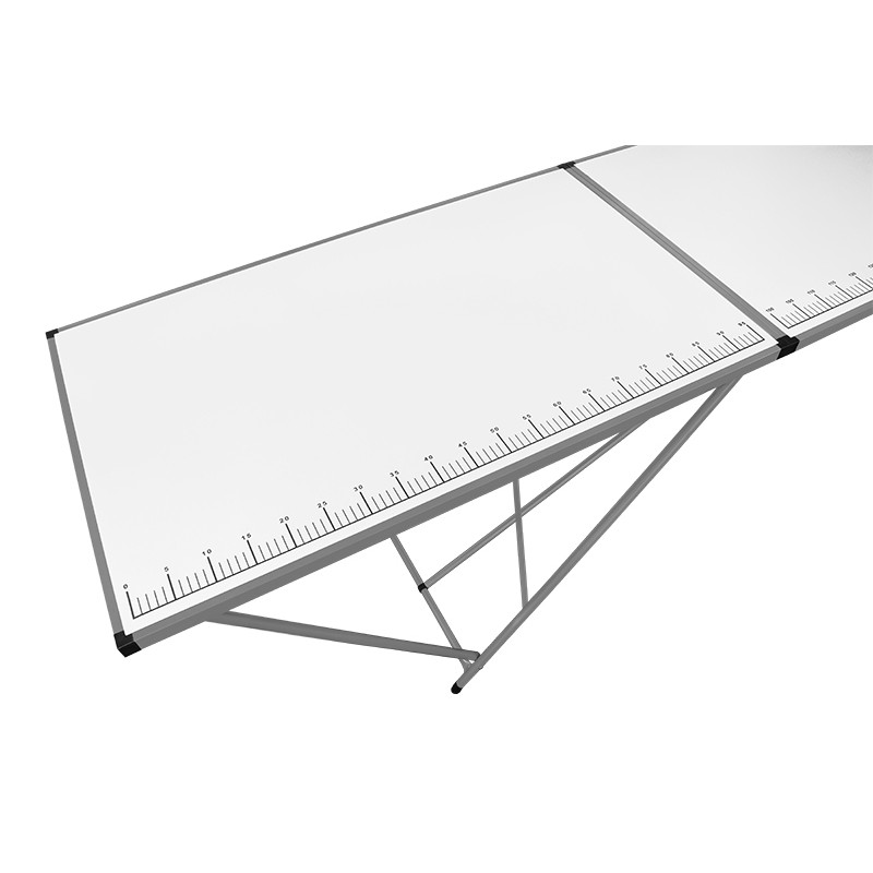 MESA EMPAPELAR ALUMINIO - 300X60X78CM