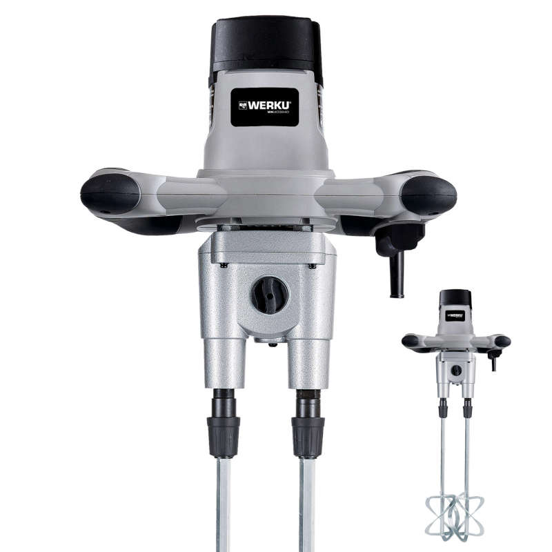 MEZCLADOR DOBLE PINTURA MORTERO 120MM