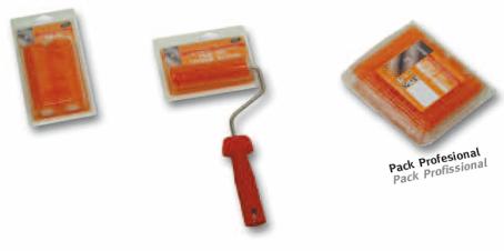 MINI ROD.ESPUMA PORO 3 ESTUCAR - 10 CM