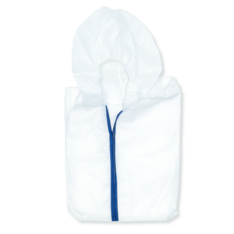 MONO PROTECTOR CON GOMAS Y CAPUCHA - T. XL