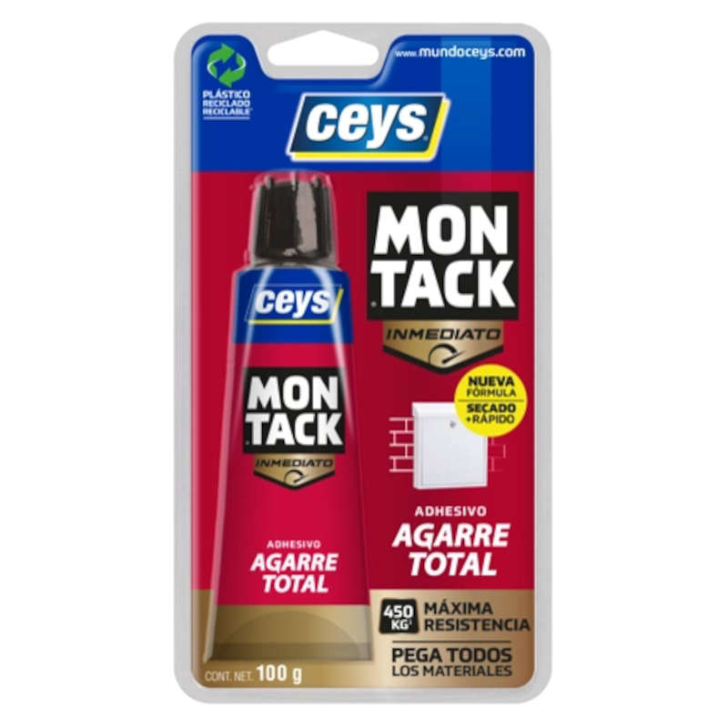 MONTACK INMEDIATO BLISTER - 100gr