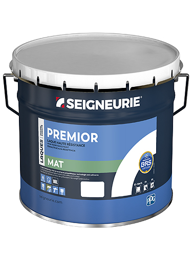 PREMIOR MAT BLANC - 1 LT