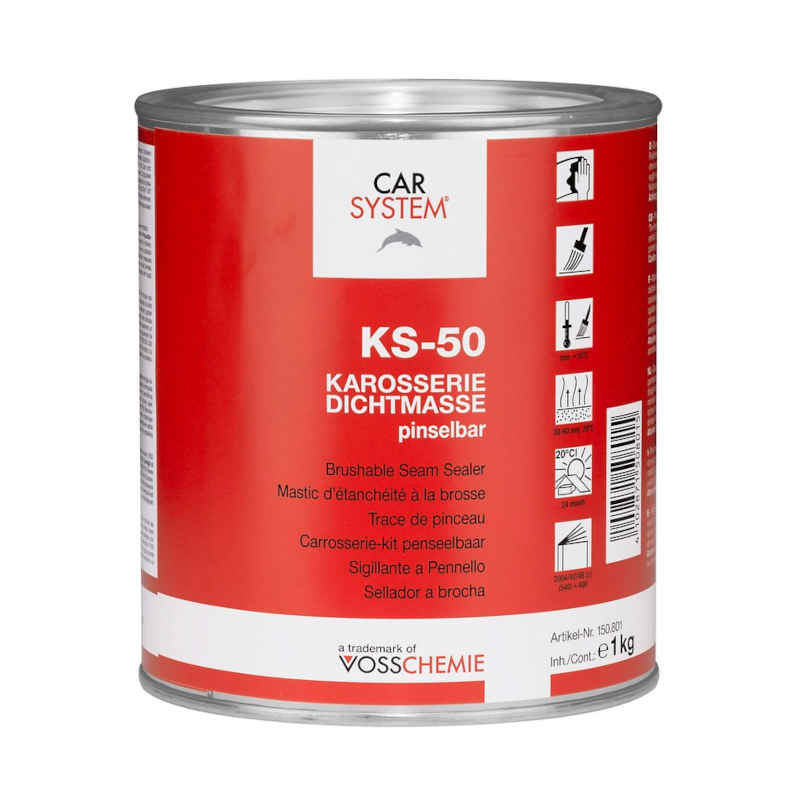 SELLADOR A BROCHA DICHTMASSE - 1 KG