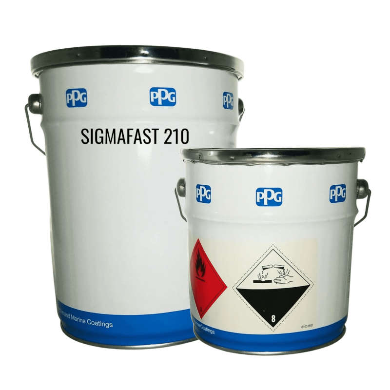 SIGMAFAST 210HS BASE L SET (A+B) - 19,7 LT