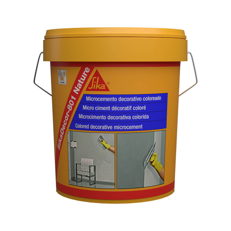 SIKADECOR 801 NATURE - 13 KG