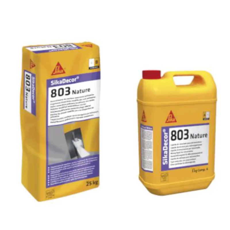 SIKADECOR 803 NATURE - BLANCO - 30 KG