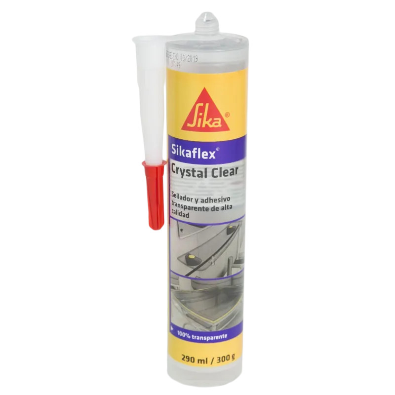 SIKAFLEX-112 CRYSTAL CLEAR - 290 ML