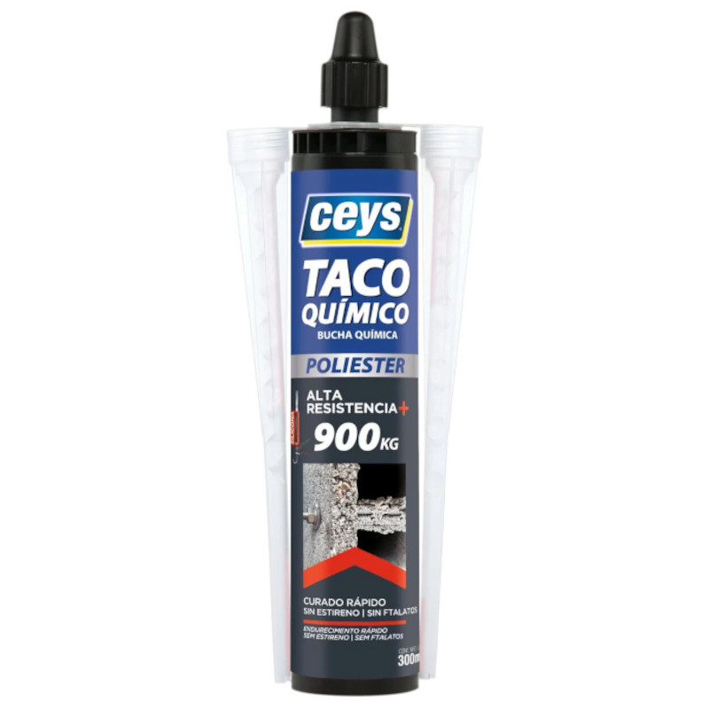 TACO QUÍMICO POLYESTER - 300ml