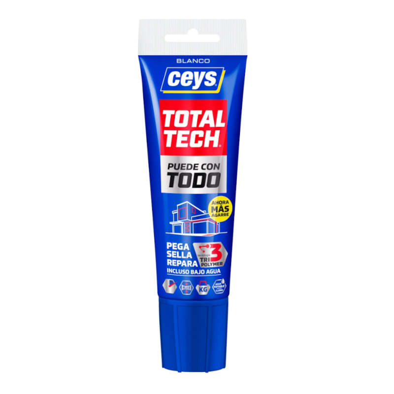 TOTALTECH TUBO - BLANCO - 125ml