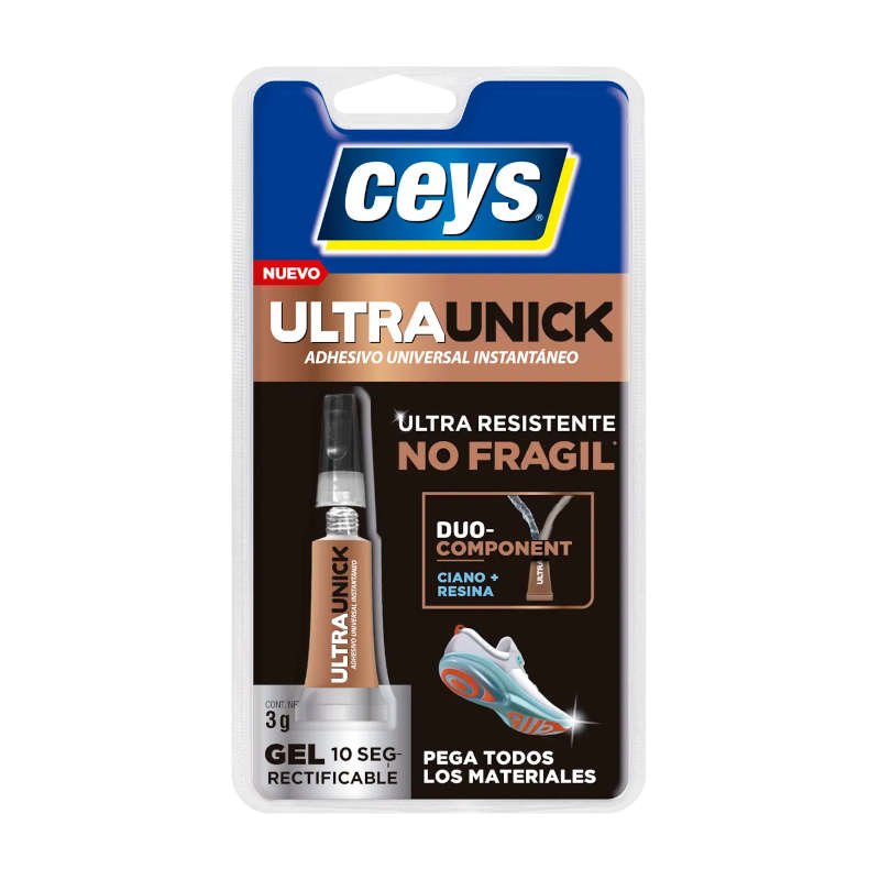 ULTRAUNICK GEL - 3gr