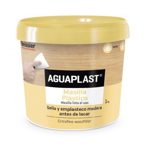 [002921] AGUAPLAST MASILLA PLASTICA (PASTA) - 1 KG