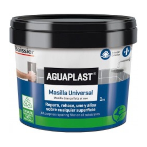 [002924] AGUAPLAST MASILLA UNIVERSAL (PASTA) - 1 KG