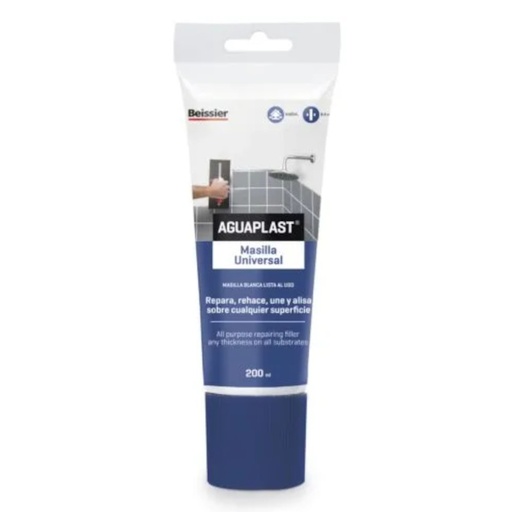 [004663] AGUAPLAST MASILLA UNIVERSAL - 200 ml