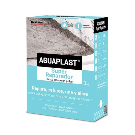 [002918] AGUAPLAST SUPER REPARADOR (POLVO) - 1 KG