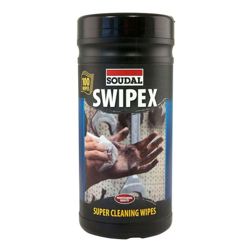 [040702] BOTE DE TOALLITAS SWIPEX XXL SOUDAL
