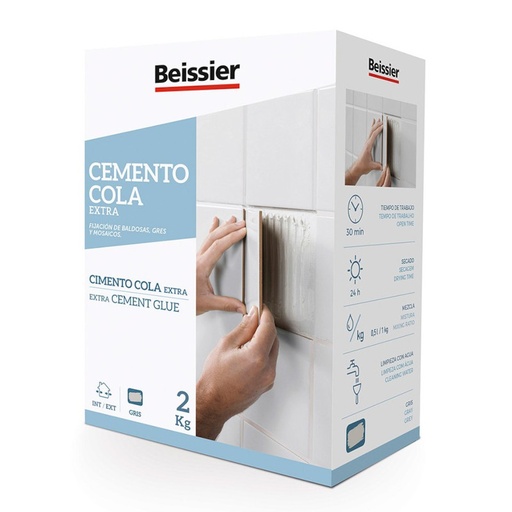 [003571] CEMENTO COLA EXTRA ESTUCHE - 2 KG