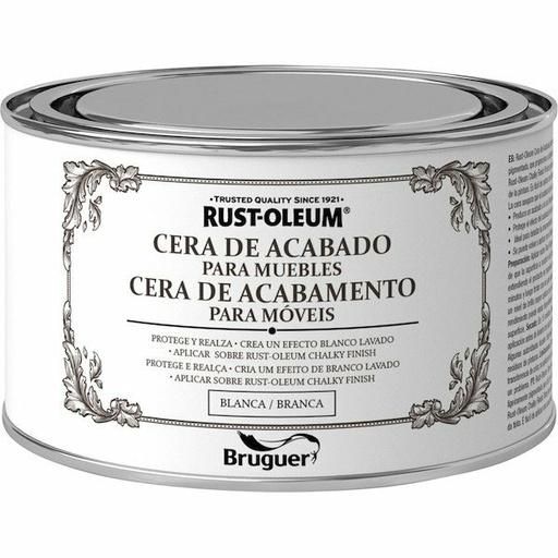 [029264] CERA ACABADO MUEBLES BLANCA - 400 ml