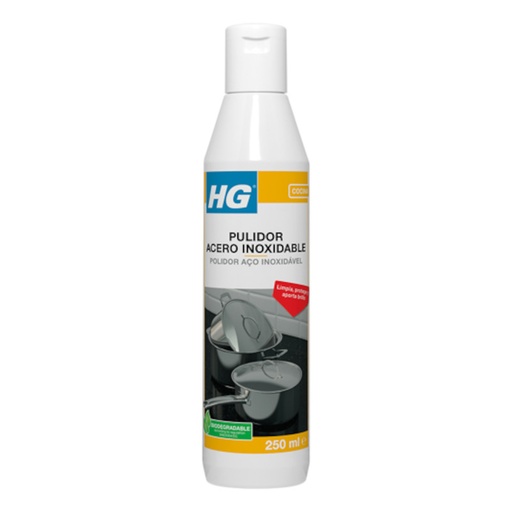 [010171] HG LIMPIADOR ACERO INOXIDABLE - 250 ml