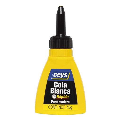 [019749] COLA BLANCA RAPIDA BIBERON - 75G