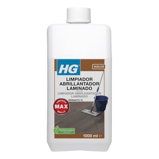 [010202] HG LIMPIADOR LAMINADO USO DIARIO - 1 L