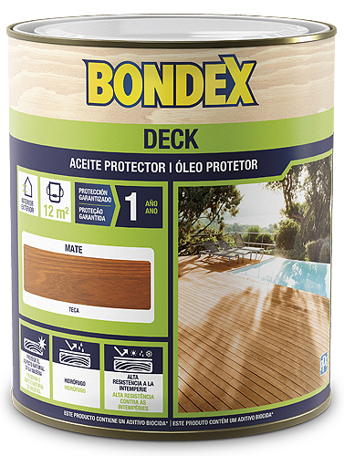 [024173] DECK TECA - 0,75L