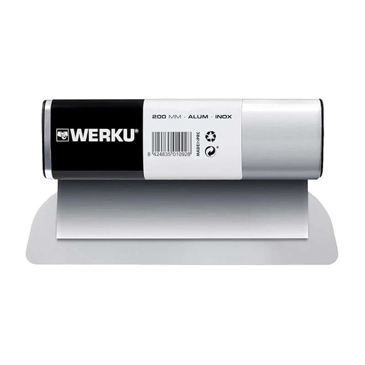 [040724] ESPÁTULA DE EMPLASTECER INOX - 200 x 85 mm