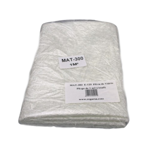 [018811] F.VIDRIO MAT 300 - 1 M2