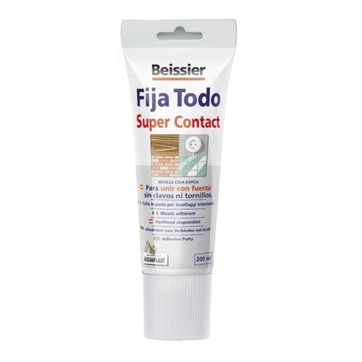 [004666] FIJA TODO-SUPER CONTACT TUBO - 200 ml